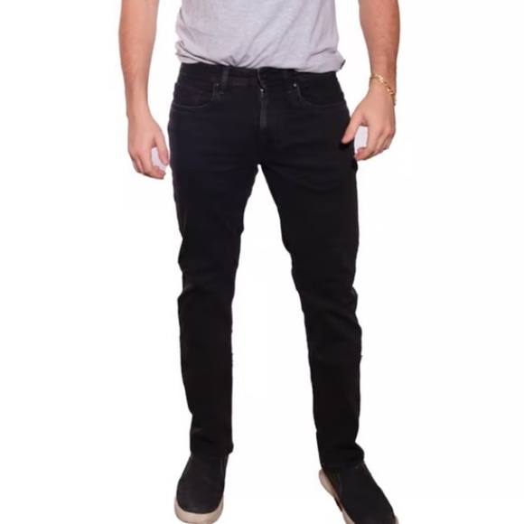 THE PERFECT JEANS NYC ATHLETIC FIT STEELE-DKCHARCL - 33 X 32 - Picture 1 of 6